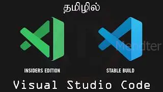 How to use | visual studio code | tamil | explained