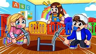WE'RE STUCK IN THE DAYCARE... SOMETHING IS VERY WRONG!