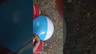 Cigarette beach ball inflatable