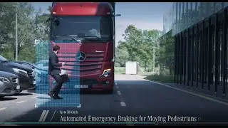 Active Brake Assist 5 - Mercedes-Benz new Actros