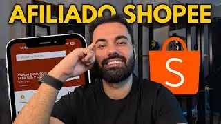 SHOPEE: GUIA COMPLETO PARA SER AFILIADO DA SHOPEE SEM APARECER! (primeira venda afiliado shopee)