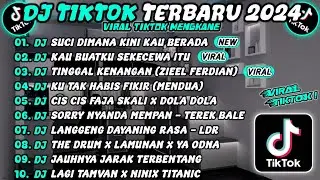 DJ TIKTOK TERBARU 2024 SLOW BASS 🎵 DJ SUCI DIMANA KINI KAU BERADA 🎵 DJ SEKECEWA ITU VIRAL