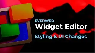 EverWeb Widgets: Styling and UI Changes