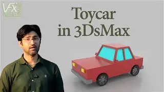 3ds Max Toy Car Modeling Tutorial in Hindi | Complete Beginner Project