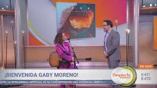 Gaby Moreno entrevista en Despierta América