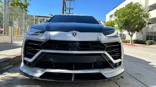 Liberty walk Lamborghini Urus Amazing ! #lamborghini #cars