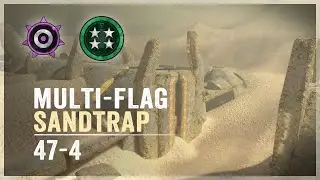 Halo 3 - Multi Flag on Sandtrap