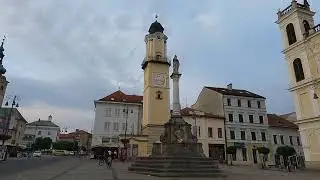Banská Bystrica in central Slovakia