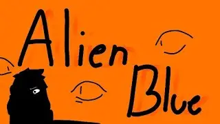 Alien Blue meme: