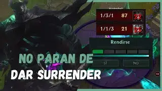 La Bot se rinde 😱😱 pero hacemos el 3v5 💪💪|| Mordekaiser vs Sett