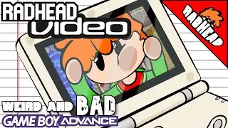 Weird And Bad Game Boy Advance Games - RadHead