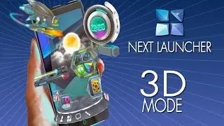 Android Appaholics ~ Next Launcher 3D Mode
