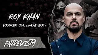 ROY KHAN | Volta aos palcos, Composição e Brasil | Heavy Talk
