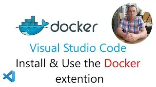 Fedora Server 42 - Visual Studio code install and use the Docker extention