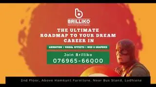 Most Growing Field in 2021 - Animation | Visual Effects VFX | Web and Graphics | Brilliko Institutes