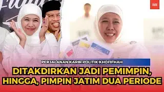 Perjalanan Politik Khofifah Indar Parawansa, Hingga Menjabat Gubernur Jawa Timur Dua Periode