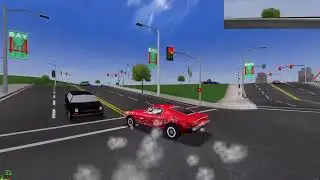 Midtown Madness 2 In Native 4K on Windows 11 Cruising Gameplay