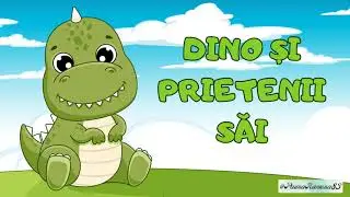 DINO ȘI PRIETENII SĂI 🦖 de Păuna Ramona || dinozauri || poveste || prietenie