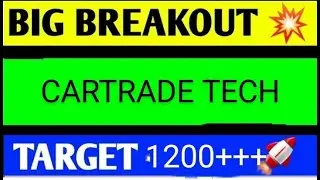 CARTRADE TECH SHARE LATEST NEWS TODAY,CARTRADE TECH SHARE ANALYSIS,CARTRADE TECH SHARE TARGET
