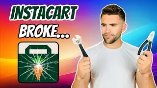 INSTACART APP CRASH 2024 || CRAZY SUNDAY OUTCOME!