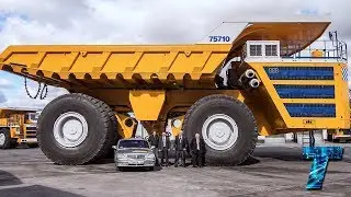 САМЫЕ БОЛЬШИЕ САМОСВАЛЫ В МИРЕ / ТОП 5