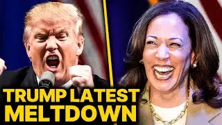 Trump WORST MELTDOWNS In 2024 Election Campaigns