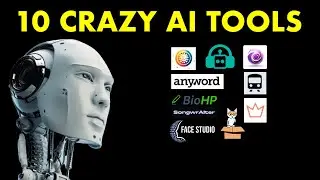 10 FREE AI Tools That Feel Illegal To Know! 😉