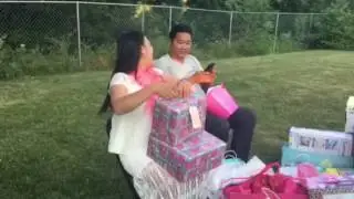 Zin's opening present