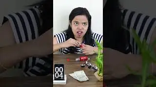 10 SECOND Bottle Candy CHALLENGE 😳 | 1000 RS  CHOCOLATE CHALLENGE🤑 