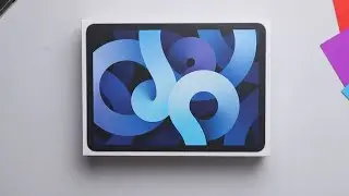 iPad Air 4 Unboxing and First Impressions!