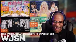 WJSN | CHOCOME 'Hmph!', 'Super Yuppers!', THE BLACK 'Easy' + 'Kiss' MV REACTION