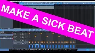 STUDIO ONE 4 | MAKE A BEAT WITH THE PATTERN EDITOR