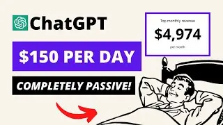 How To Make Passive Income With ChatGPT AI – Step-By-Step Guide!