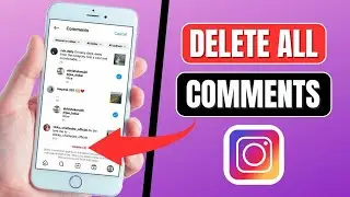 How To Delete All Comments On Instagram