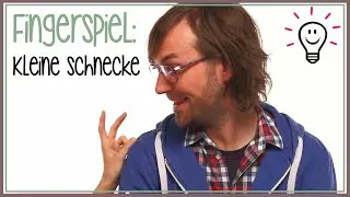 Kleine Schnecke | Fingerspiele mit herrH