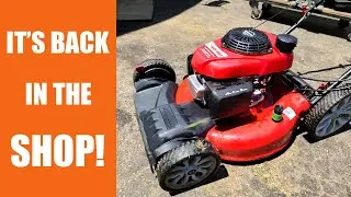 Lawnmower Serviced A Month Ago - Why Is It Back In The Shop?