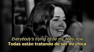 Everybody's trying to be my baby - The Beatles (LYRICS/LETRA) [Original] (+Video)