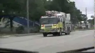 Pinellas Park Fire Rescue responding