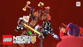 LEGO Nexo Knights vs Team Scourge featuring Jestro | Full Game Movie - The Finale