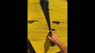 How to do graffiti with fat lines #graffiti #shorts