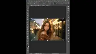 Sparkling Bokeh Overlays Photoshop. Glow Blur, Radiant Defocused Circles, Light, Action. How to Work