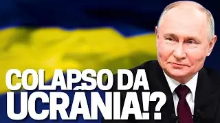 Rússia acelera avanços na Ucrânia - “Ucrânia colapsou”! EUA: “agiremos se Coreia do Norte atacar”!