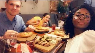 Best Food places in MOSCOW RUSSIA!