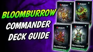 Which Bloomburrow Commander Deck Should You Buy? - A Guide for Magic the Gathering Players
