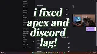 if you’re dropping fps in apex legends & discord in 2025, this is why.