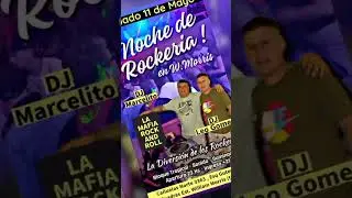 Hoy Noche de Rockeria en William Morris... Cañuelas Norte 3363 esq. Gutemberg . a 3 estacion Morris
