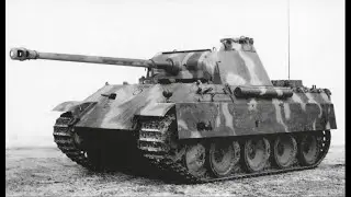 Panther Ausf. G is the best German medium-sized cat.