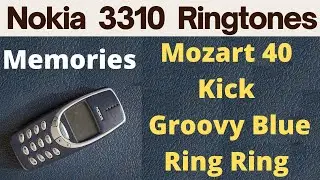 All Nokia 3310 Ringtones | Remember any?