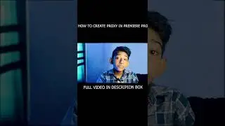 How to create a proxy in premiere pro|Edit faster-using proxy|Edit 5x faster using proxy|NJV|