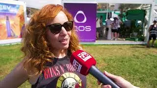 Bezdymová zóna zabávala svojich návštevníkov aj tento rok